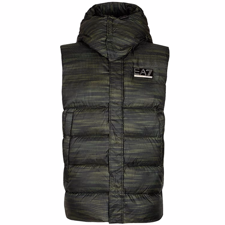 Vesta EA7 EMPORIO ARMANI GILET PIUMINO 
