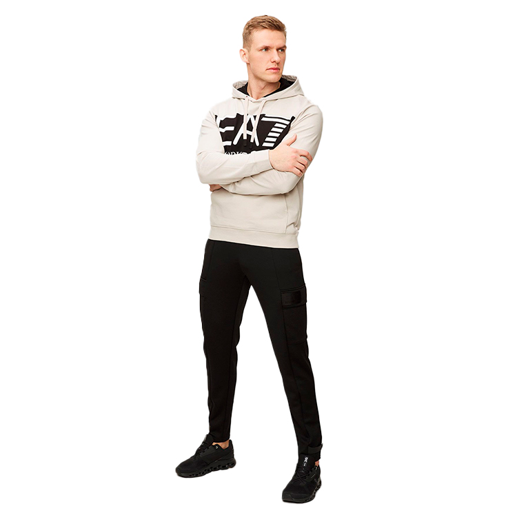 Мужская Толстовка EA7 EMPORIO ARMANI SWEATSHIRT XL Бежевый photo 2