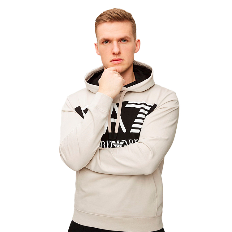 Мужская Толстовка EA7 EMPORIO ARMANI SWEATSHIRT XL Бежевый photo 3