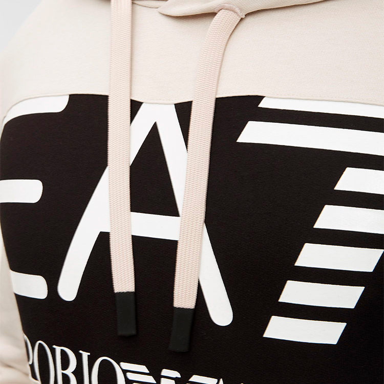 Мужская Толстовка EA7 EMPORIO ARMANI SWEATSHIRT XL Бежевый photo 5