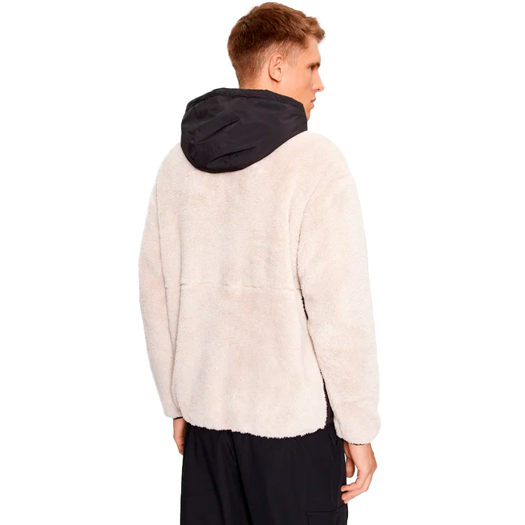 Hanorac pt bărbați EA7 EMPORIO ARMANI SWEATSHIRT XL Bej photo 2