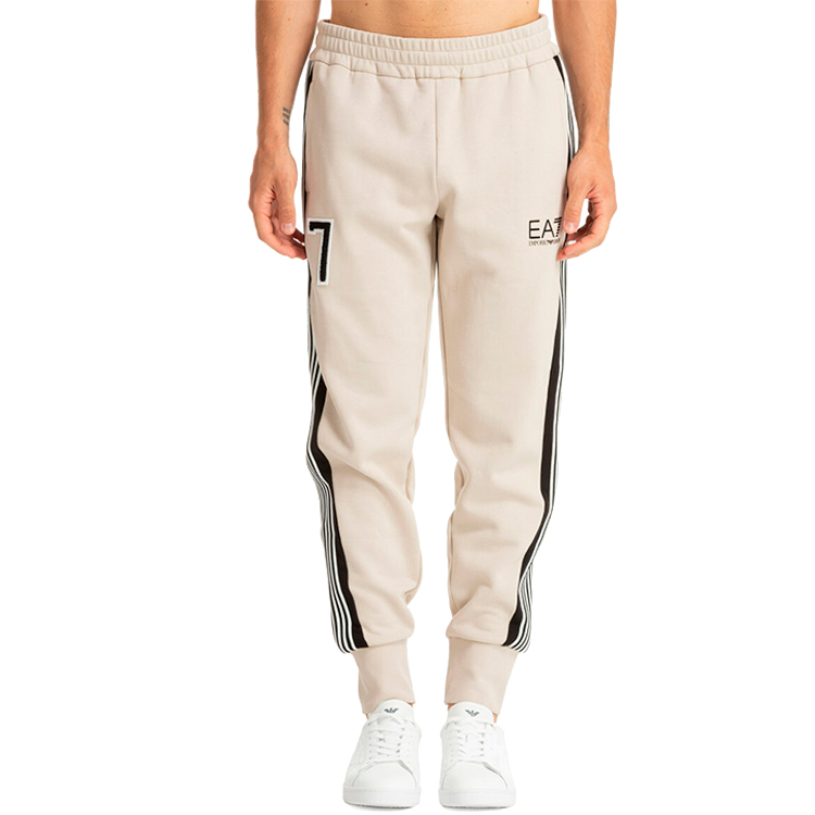 Pantaloni EA7 EMPORIO ARMANI TROUSER S Bej Barbati photo 5