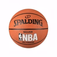Мяч баскетбольный Spalding NBA Silver