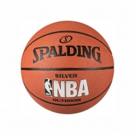 Мяч баскетбольный Spalding NBA Silver thumbnav