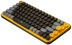 Клавиатура беспроводная Logitech POP Keys Blast Yellow Rus thumbnav 4
