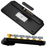 Клавиатура беспроводная Logitech POP Keys Blast Yellow Rus thumbnav 5