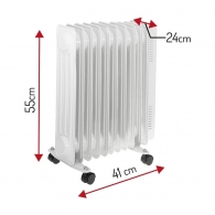 Radiator cu ulei Adler AD7816 thumbnav 6