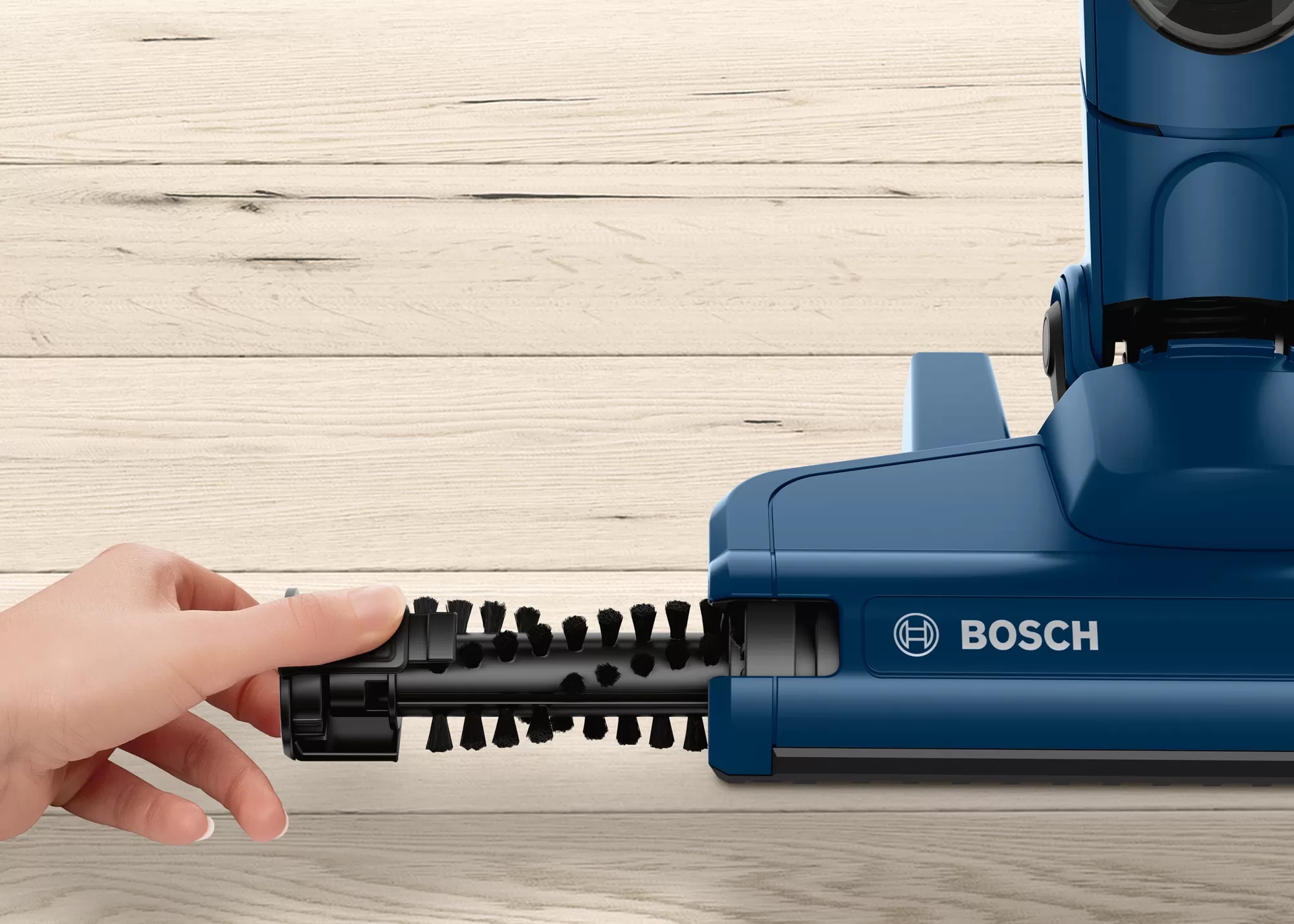 Вертикальный пылесос Bosch BBHF216 / Вт / Blue photo 3