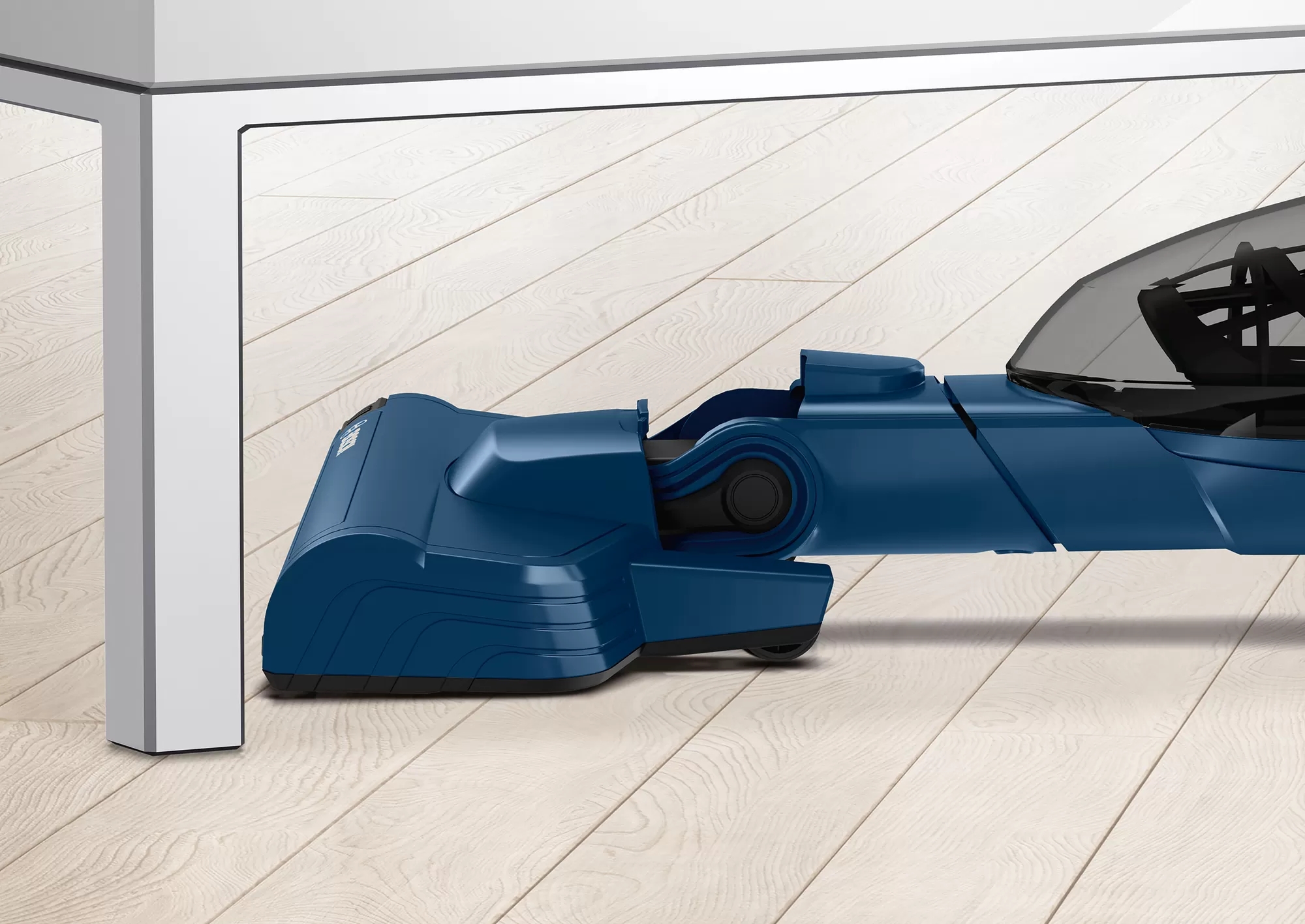 Вертикальный пылесос Bosch BBHF216 / Вт / Blue photo 4