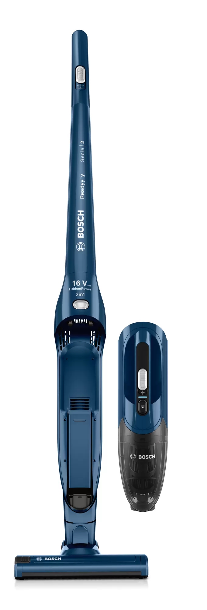 Вертикальный пылесос Bosch BBHF216 / Вт / Blue photo 6