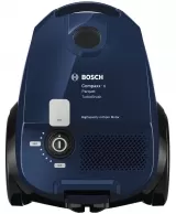 Aspirator cu sac Bosch BZGL2B316, 800 W, 80 dB, Albastru