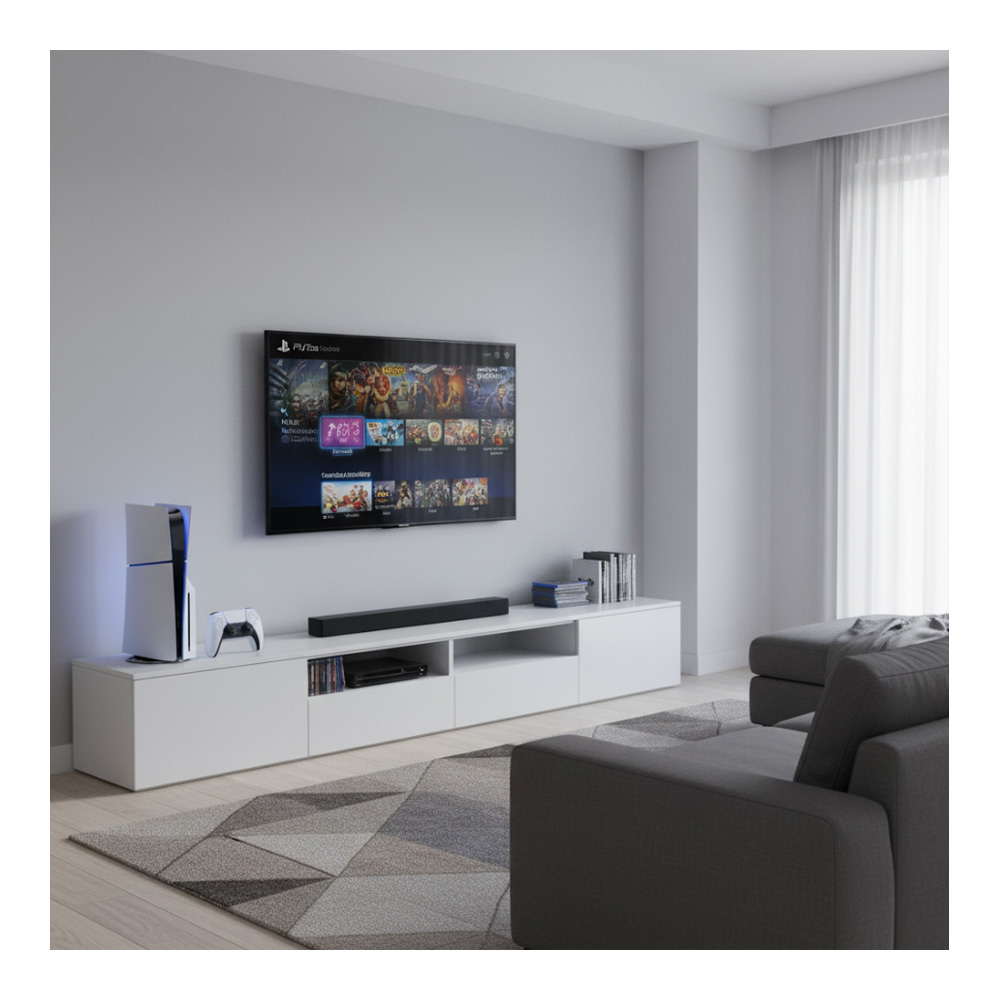 Игровая приставка Sony PlayStation 5 Slim (Blu-Ray) - White photo 10