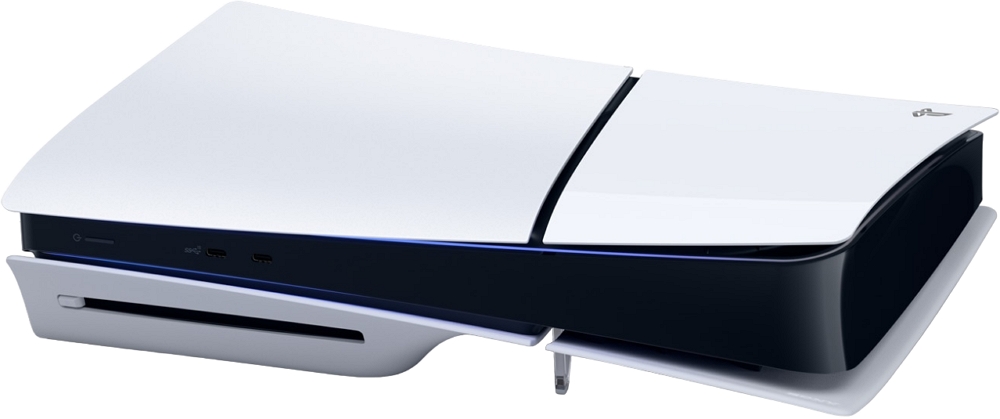 Игровая приставка Sony PlayStation 5 Slim (Blu-Ray) - White photo 7