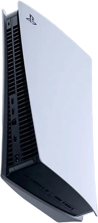 Игровая приставка Sony PlayStation 5 Slim (Blu-Ray) - White photo 8