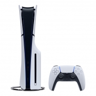 Игровая приставка Sony PlayStation 5 Slim (Blu-Ray) - White thumbnav 1