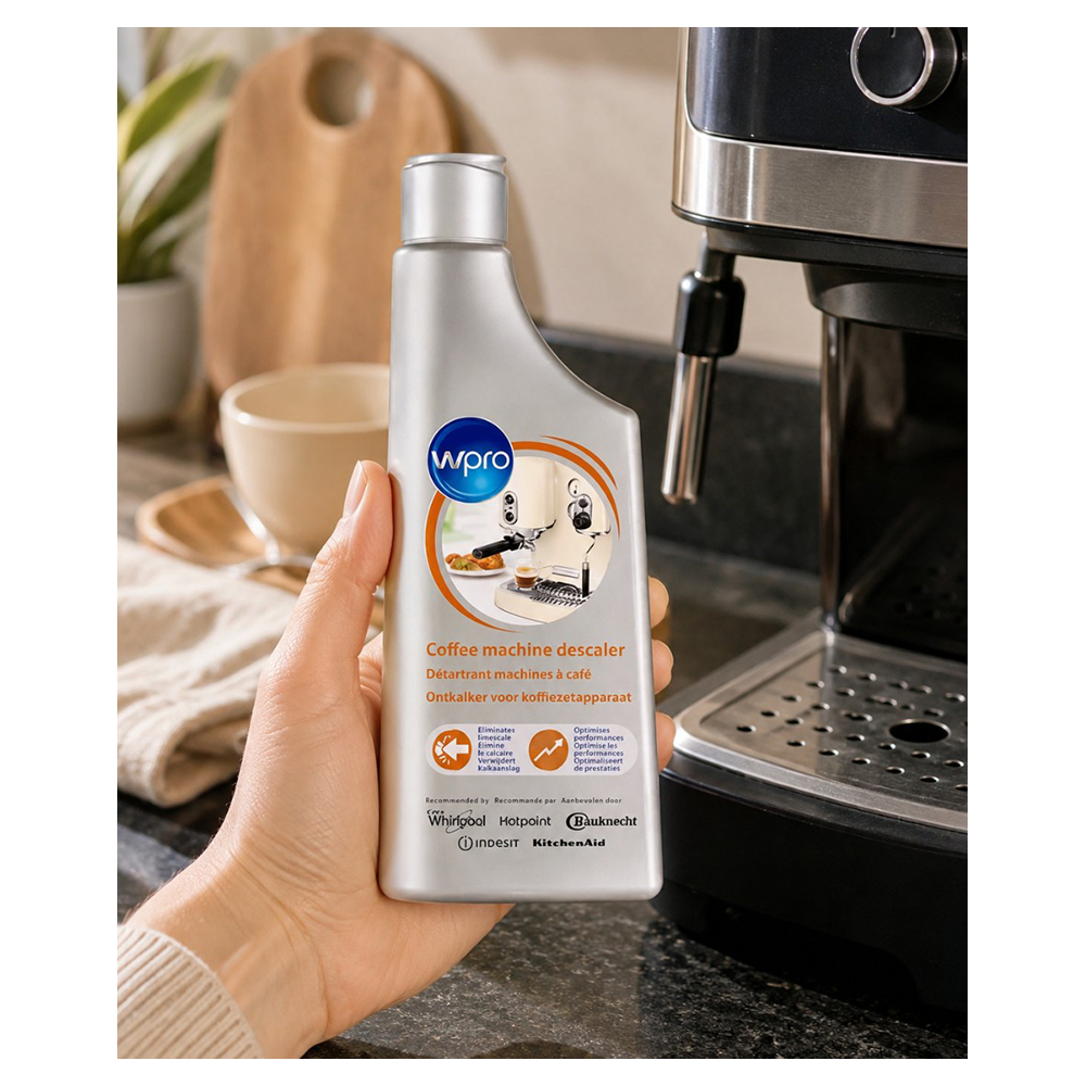 Solutii p/u cutatirea aparatelor cafea Wpro 484000000329 photo 6