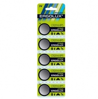 Батарейка Ergolux CR2016 BL-5 thumbnav 1