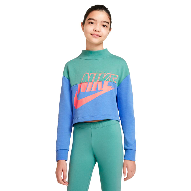 Толстовка Nike G NSW GX FT CROP CREW photo 2