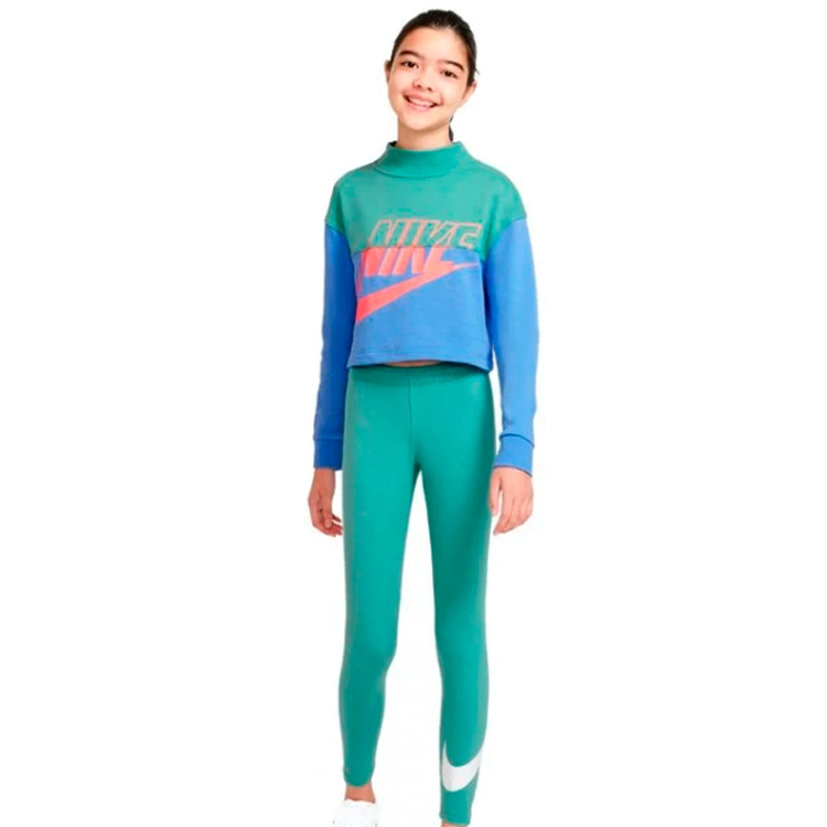 Толстовка Nike G NSW GX FT CROP CREW photo 3
