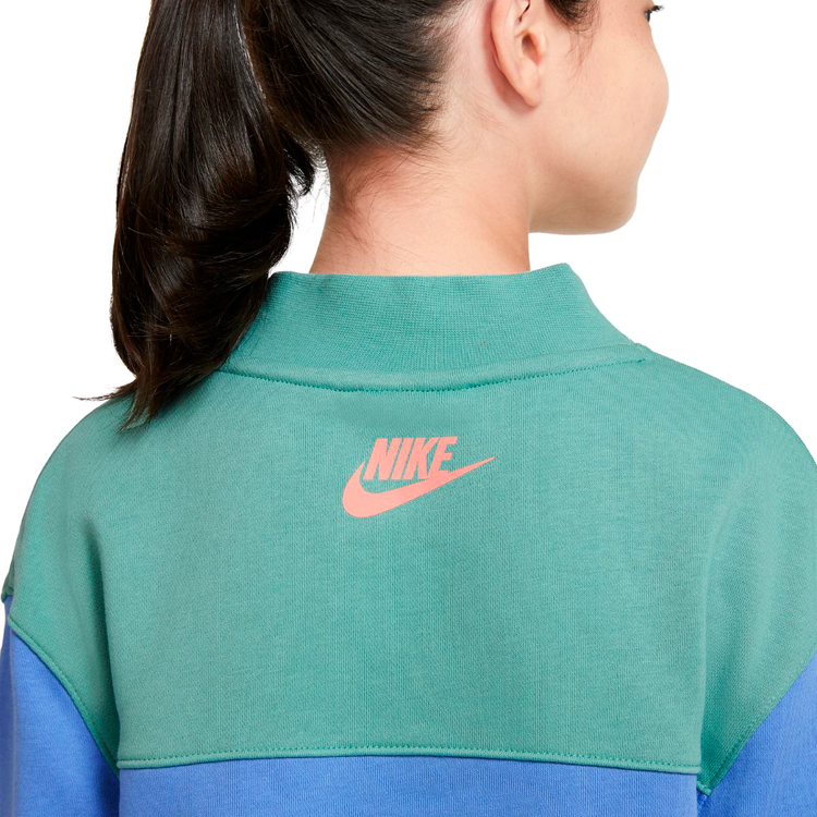 Толстовка Nike G NSW GX FT CROP CREW photo 4