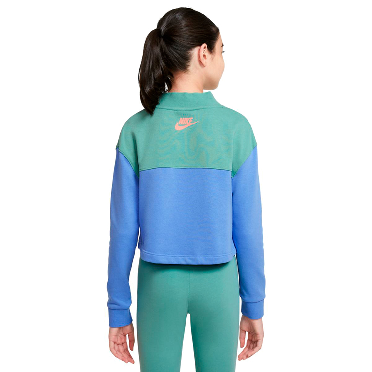 Толстовка Nike G NSW GX FT CROP CREW photo 6