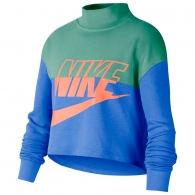 Толстовка Nike G NSW GX FT CROP CREW thumbnav 1