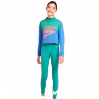 Толстовка Nike G NSW GX FT CROP CREW thumbnav 3