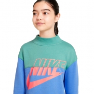 Толстовка Nike G NSW GX FT CROP CREW thumbnav 5