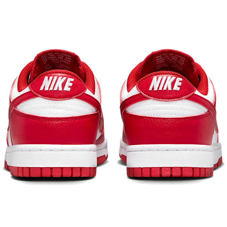 Кроссовки Nike W DUNK LOW NEXT NATURE / Женский / 40 / Белый/Красный photo 4