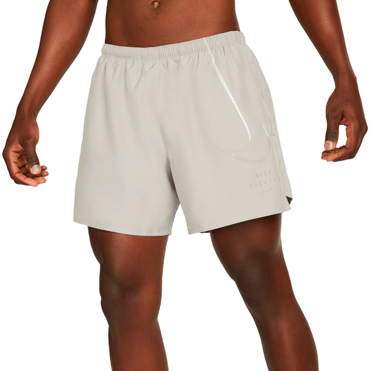 Шорты мужские Nike M NK DF RN DVN CHLNGR SHRT 5BF S Бежевый photo 2