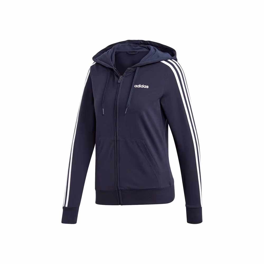 Толстовка Adidas W E 3S FZ HD SJ