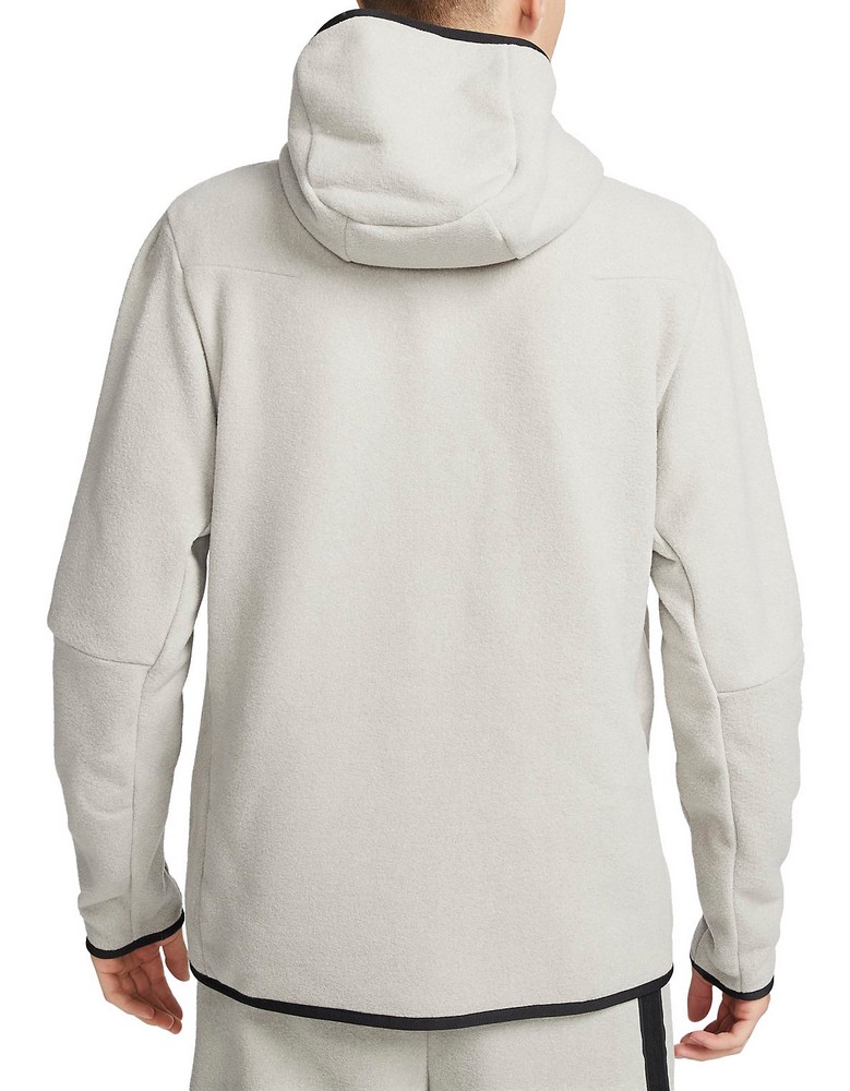 Hanorac pt bărbați Nike M NSW TCH FLC FZ WINTER HD XS Bej photo 3