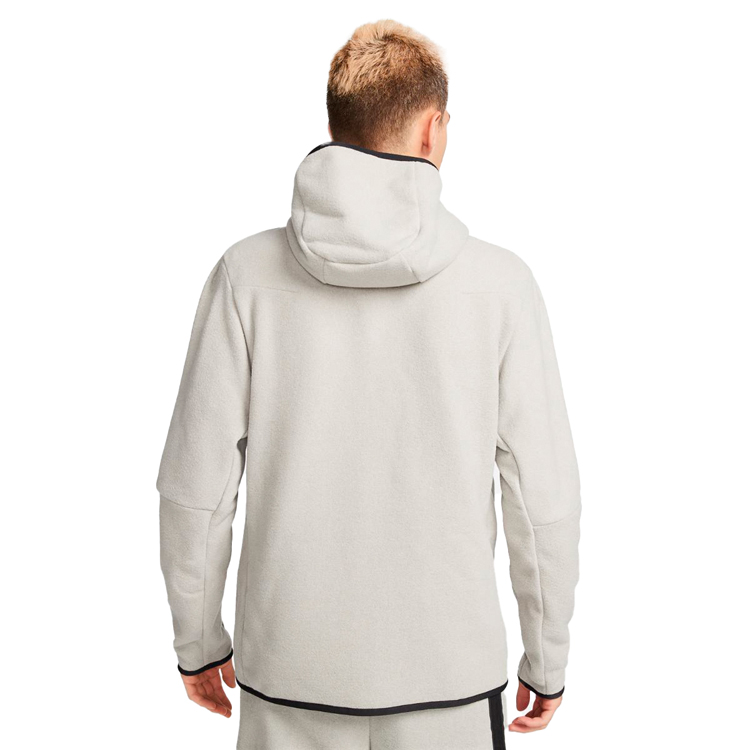 Hanorac pt bărbați Nike M NSW TCH FLC FZ WINTER HD XS Bej photo 7