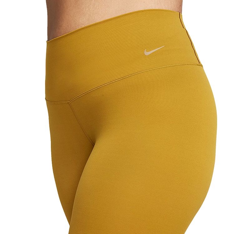 Легинсы Nike W NK DF ZENVY HR 7/8 TGHT / Женский / L / Желтый photo 4