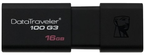 USB Флэш Kingston DT100 Gen3 16GB USB3.0 photo 1 USB Флэш Kingston DT100 Gen3 16GB USB3.0 photo 1