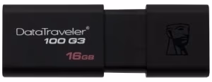 USB Флэш Kingston DT100 Gen3 16GB USB3.0
