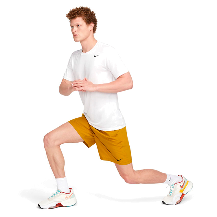 Sorti de bărbați Nike M NK DF FORM 7IN UL SHORT L Galben photo 2