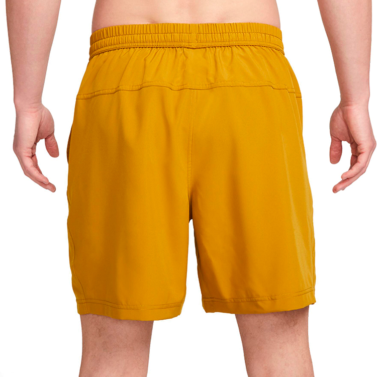 Sorti de bărbați Nike M NK DF FORM 7IN UL SHORT L Galben photo 3