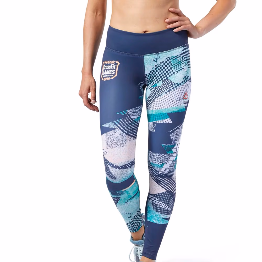Panta-colanti Reebok RC Lux Tight 