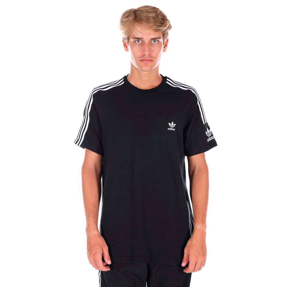 Tricou bărbătesc Adidas TECH TEE S Negru photo 2