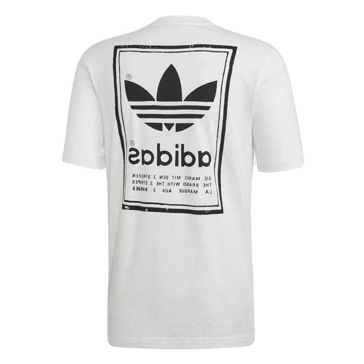 Tricou bărbătesc Adidas Vintage Tee S alb photo 2