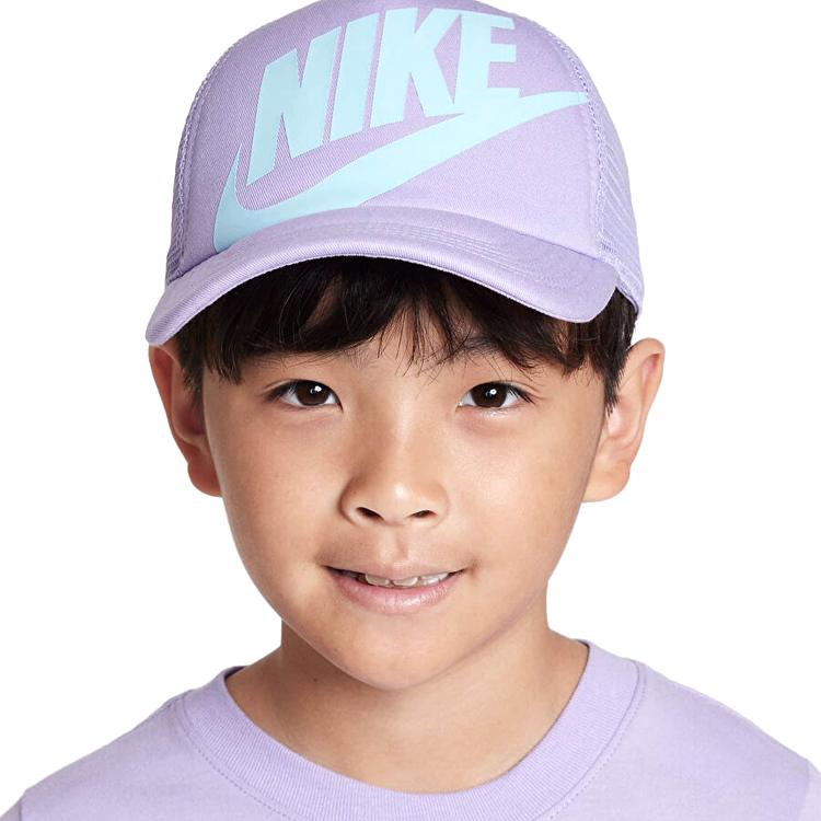 Кепка Nike K NK RISE CAP S CB TRKR One size Сиреневый photo 2