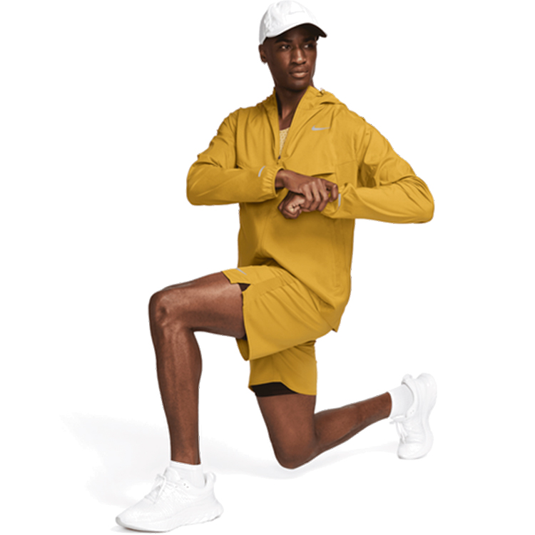 Jachetă Nike M NK IMP LGHT WINDRNNER JKT S Maro pentru bărbați  photo 2