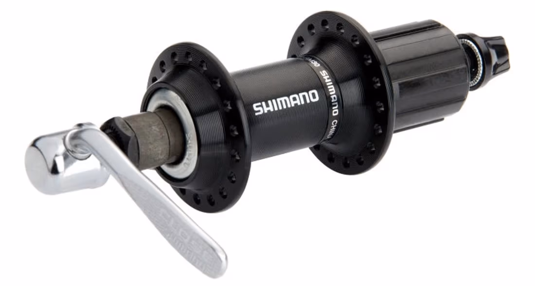 Втулка задняя SHIMANO FH-RM30, 8-SPEED, 32H, 16