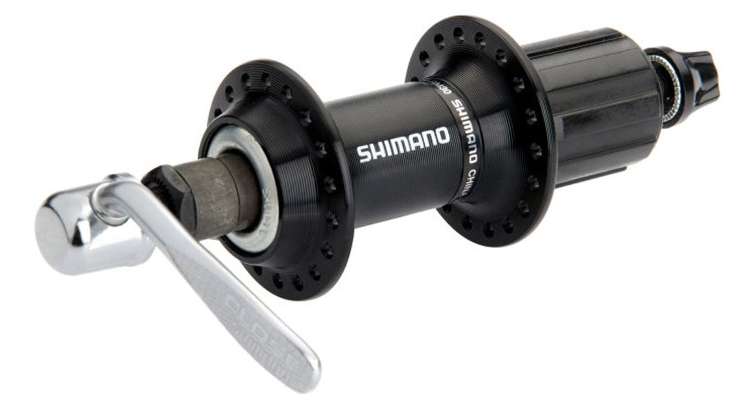Втулка задняя SHIMANO FH-RM30, 8-SPEED, 32H, 16 photo Втулка задняя SHIMANO FH-RM30, 8-SPEED, 32H, 16 photo