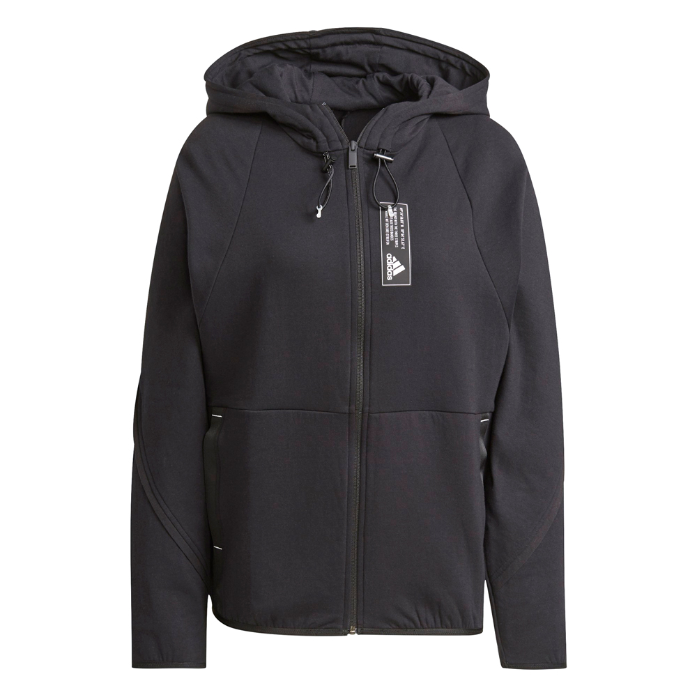 Hanorac Adidas W TE Hoodie XS Negru Femei photo 1