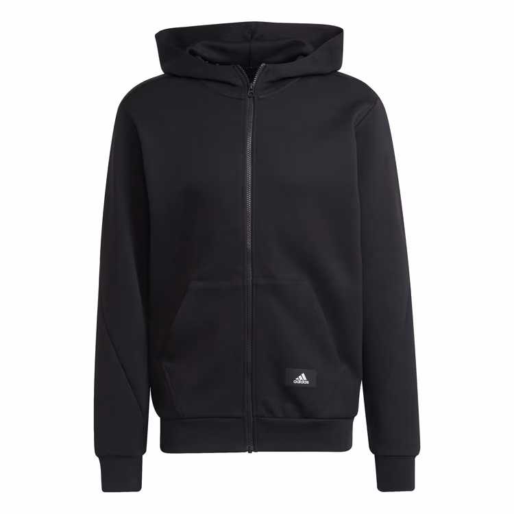 Hanorac Adidas M FI DBLKNT FZ