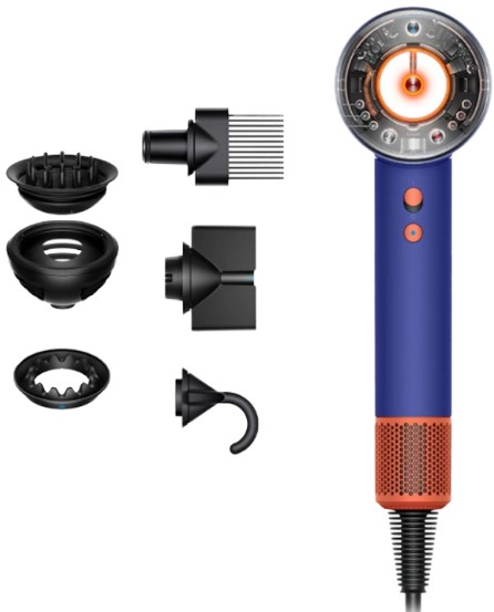 Фен Dyson HD16 Supersonic Nural Violet Blue/Topaz photo 3