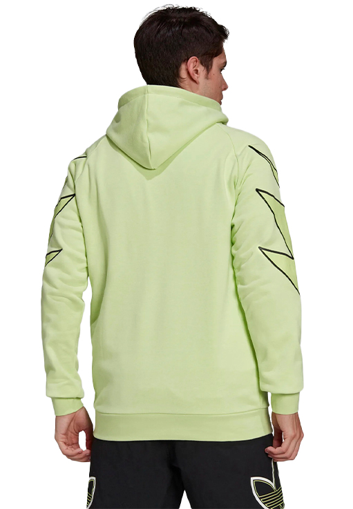 Hanorac pt bărbați Adidas LIGHTNING HOODY XS Verde photo 4