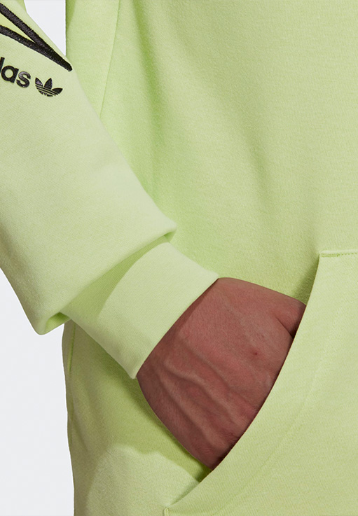 Hanorac pt bărbați Adidas LIGHTNING HOODY XS Verde photo 5